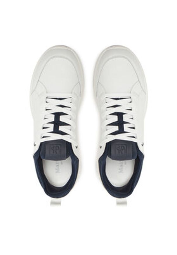 Marc O'Polo Sneakersy RR1M3013 Biały. Kolor: biały. Materiał: skóra