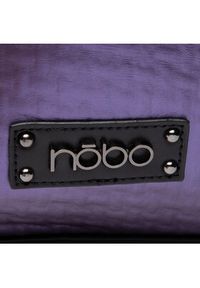 Nobo Torebka NBAG-L2050-C014 Fioletowy. Kolor: fioletowy. Materiał: skórzane