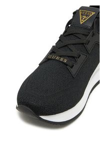 Guess Sneakersy FLPEST FAB12 Czarny. Kolor: czarny. Materiał: materiał