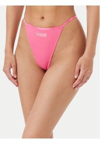 Juicy Couture Komplet 5 par stringów JCTUS125971 Kolorowy. Materiał: syntetyk. Wzór: kolorowy #3