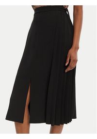 Rinascimento Spódnica midi CFC0122491003 Czarny Regular Fit. Kolor: czarny. Materiał: syntetyk #4