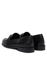 MICHAEL Michael Kors Loafersy Dina 40R6DIFP1L Czarny. Kolor: czarny. Materiał: skóra #5