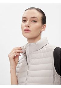 Calvin Klein Kamizelka Packable Super Lw Padded Vest K20K206325 Beżowy Slim Fit. Kolor: beżowy. Materiał: syntetyk #6