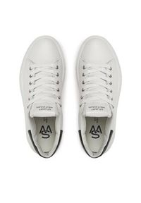 Stuart Weitzman Sneakersy Pro Sneaker SH312 Biały. Kolor: biały. Materiał: skóra