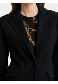 Lauren Ralph Lauren - LAUREN RALPH LAUREN Marynarka 200971364001 Czarny Straight Fit. Kolor: czarny. Materiał: bawełna #4