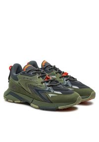 Lacoste Sneakersy 7-48SMA0062 Zielony. Kolor: zielony. Materiał: materiał #6