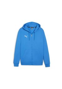 Bluza sportowa męska Puma B23619. Typ kołnierza: kaptur. Kolor: niebieski #1