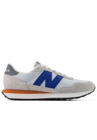 Buty unisex New Balance M2374SC - szare. Kolor: szary. Materiał: guma, skóra, zamsz, materiał, syntetyk. Szerokość cholewki: normalna #1