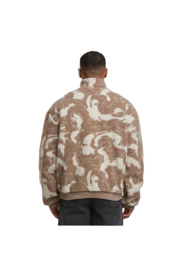 Polar Urban Classics Teddy Troyer. Typ kołnierza: typu troyer. Kolor: beżowy. Materiał: polar