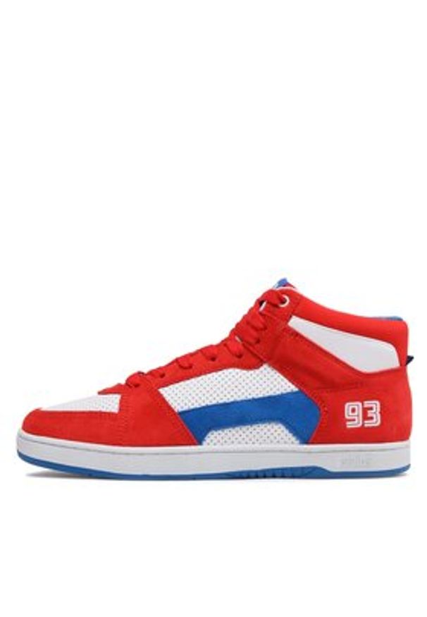Etnies Sneakersy Mc Rap Hi 4101000565 Czerwony. Kolor: czerwony. Materiał: zamsz, skóra