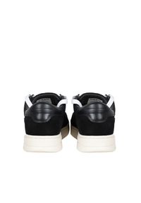 Diesel Sneakersy "S-Sinna" | Y02963PR049 | Mężczyzna | Czarny. Okazja: na co dzień. Kolor: czarny. Materiał: skóra. Wzór: aplikacja #3