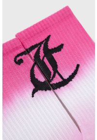 Juicy Couture skarpetki damskie kolor różowy. Kolor: różowy