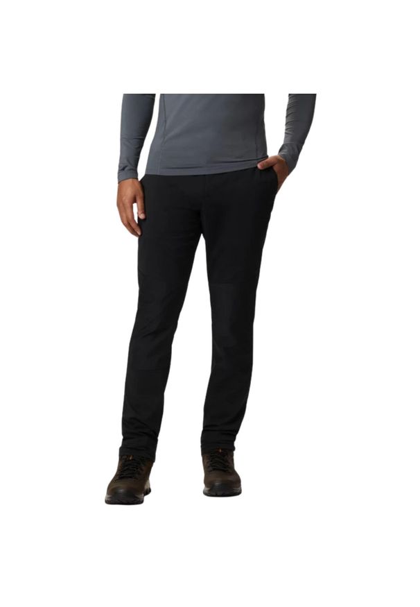 columbia - Spodnie trekkingowe męskie Columbia Tech Trail. Kolor: czarny. Materiał: poliester, elastan. Sezon: jesień