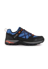 Regatta - Buty trekkingowe męskie REGATTA Samaris III Low olympiantango. Kolor: turkusowy, wielokolorowy, niebieski