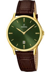 Zegarek męski Festina F16747-5 brązowy. Kolor: brązowy #1