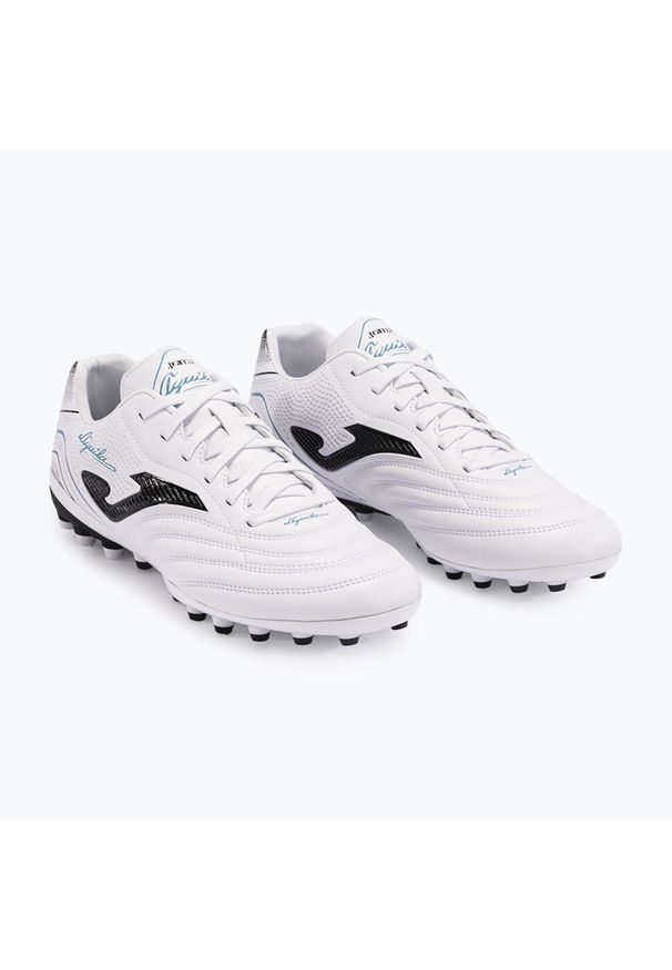 Buty piłkarskie męskie Joma Aguila AG. Kolor: biały, wielokolorowy, czarny. Sport: piłka nożna