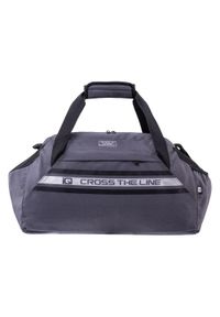 IQ - Torba Mazi Duffle Bag. Kolor: czarny, szary, wielokolorowy