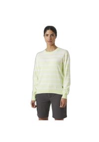 Bluza damska Helly Hansen Skagen 2.0. Kolor: zielony. Materiał: bawełna #1