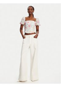 BARDOT Bluzka Sheyla Floral 59890TB Kolorowy Regular Fit. Wzór: kolorowy #6