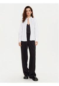 JOOP! Koszula 30045088 Biały Slim Fit. Kolor: biały. Materiał: bawełna #5