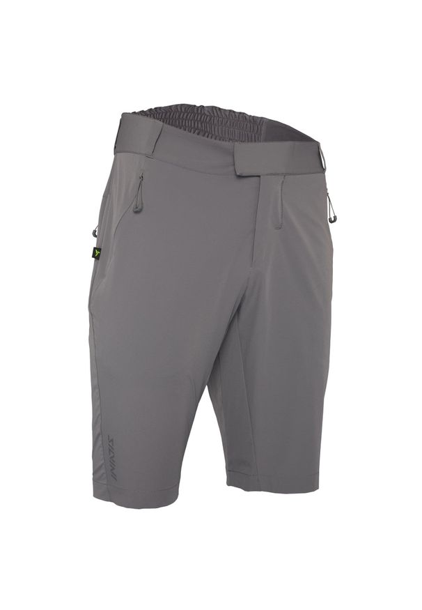 Silvini - Spodenki rowerowe męskie SILVINI Men Shorts META. Kolor: szary. Sport: kolarstwo
