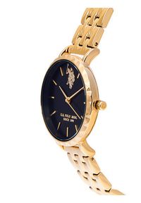 U.S. Polo Assn. Zegarek Arya USP8373BK Złoty. Kolor: złoty #3