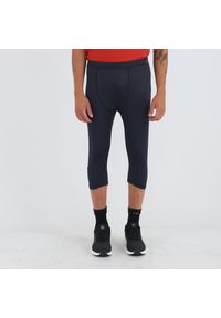 ELPLAYER - spodnie 3/4 treningowe MIRIP męskie. Kolor: czarny. Materiał: poliester. Sport: fitness #1