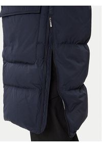 Parajumpers Płaszcz zimowy Long Bear 25WMPMPUHF04 Granatowy Regular Fit. Kolor: niebieski. Materiał: syntetyk. Sezon: zima #3