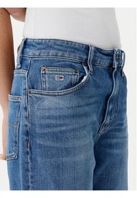 Tommy Jeans Jeansy Mia DW0DW20062 Granatowy Relaxed Fit. Kolor: niebieski #5