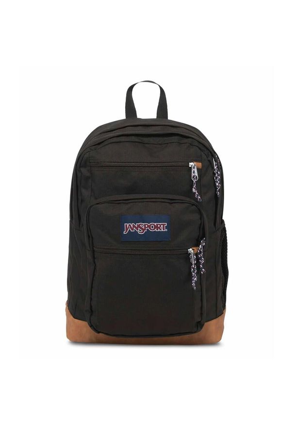JanSport - Dorosły plecak Jansport Cool Student, Czarny. Kolor: czarny. Styl: młodzieżowy