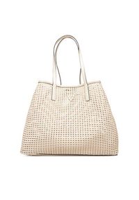 Guess Torebka Brigitta HWWZ72 06240 Écru. Materiał: skórzane #7