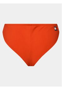 TOMMY HILFIGER - Tommy Hilfiger Dół od bikini UW0UW05083 Czerwony. Kolor: czerwony. Materiał: syntetyk #4