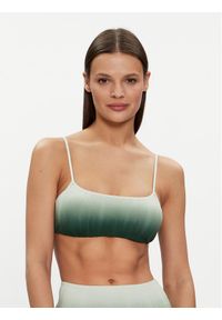 Chantelle Góra od bikini C12VQ9 Zielony. Kolor: zielony. Materiał: syntetyk #1