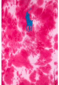 Polo Ralph Lauren - Bluza bawełniana dziecięca 128-176 cm. Okazja: na co dzień. Typ kołnierza: polo. Kolor: różowy. Materiał: bawełna. Styl: casual #3