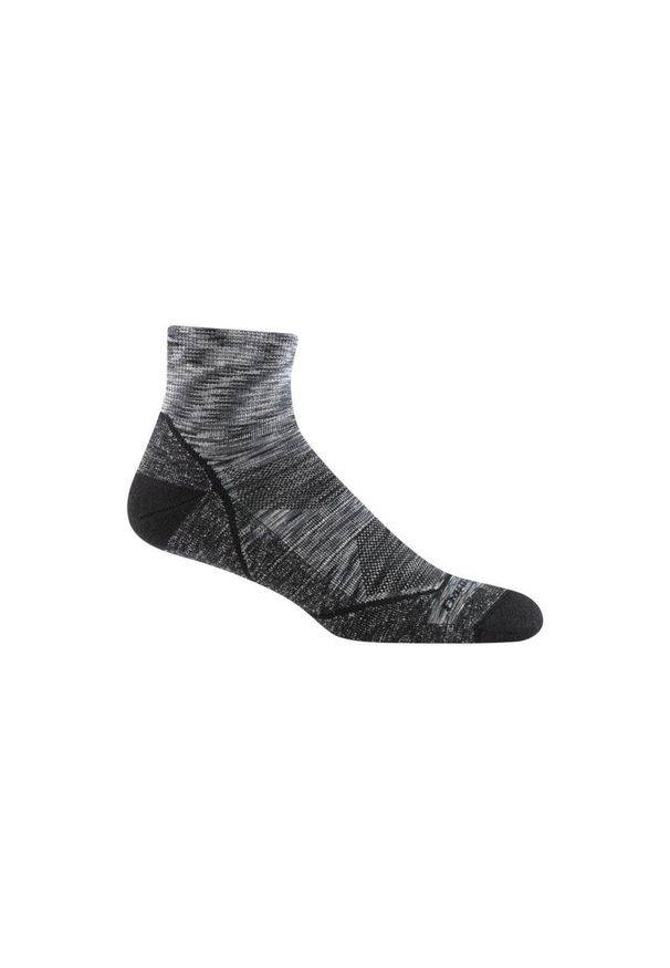 DARN TOUGH - Męskie skarpety Light Hiker Lightweight Cushion 1/4. Kolor: szary. Materiał: wełna. Sport: outdoor