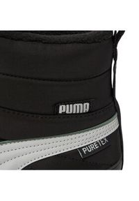 Puma Śniegowce Evolve Boot Puretex Jr 392647 02 Czarny. Kolor: czarny. Materiał: skóra