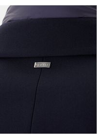 Bugatti Płaszcz wełniany 821628-84221 M Granatowy Regular Fit. Kolor: niebieski. Materiał: syntetyk #3