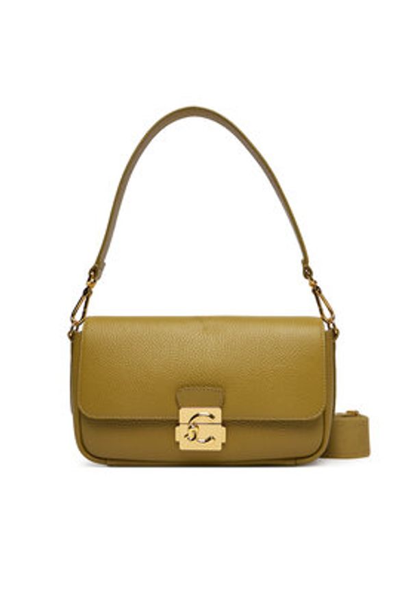 Coccinelle Torebka U4K Coccinelle C-Me Lock E1 U4K 12 02 01 Zielony. Kolor: zielony. Materiał: skórzane