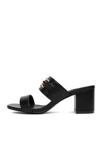 Beverly Hills Polo Club Klapki CEO-LS6450-04 Czarny. Kolor: czarny. Materiał: skóra #6