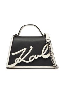 Karl Lagerfeld - Torebka KARL LAGERFELD. Kolor: czarny