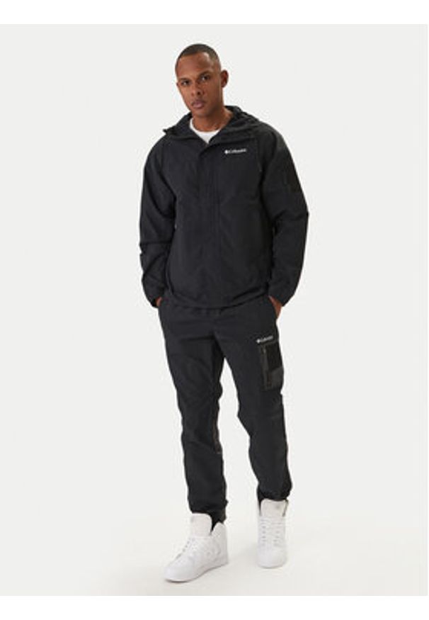columbia - Columbia Wiatrówka Challenger™ II 2071553 Czarny Regular Fit. Kolor: czarny. Materiał: syntetyk