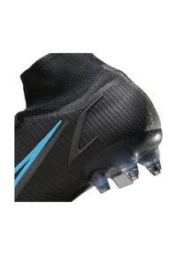 Buty piłkarskie Nike Superfly 8 Elite SG-Pro Ac M CV0960-004 czarne czarne. Kolor: czarny. Materiał: materiał, tkanina, syntetyk. Szerokość cholewki: normalna. Sezon: jesień. Sport: piłka nożna #6