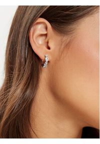 Guess Kolczyki JUBE04 417JW Srebrny. Materiał: srebrne. Kolor: srebrny
