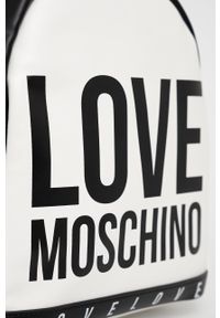 Love Moschino - Plecak. Kolor: biały #5