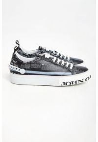 John Galliano - Sneakersy JOHN GALLIANO. Wzór: nadruk