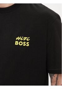 BOSS - Boss T-Shirt Te_Records 50515553 Czarny Relaxed Fit. Kolor: czarny. Materiał: bawełna