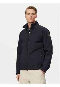 Guess Kurtka przejściowa M6GL36 W2166 Granatowy Regular Fit. Kolor: niebieski. Materiał: syntetyk #1
