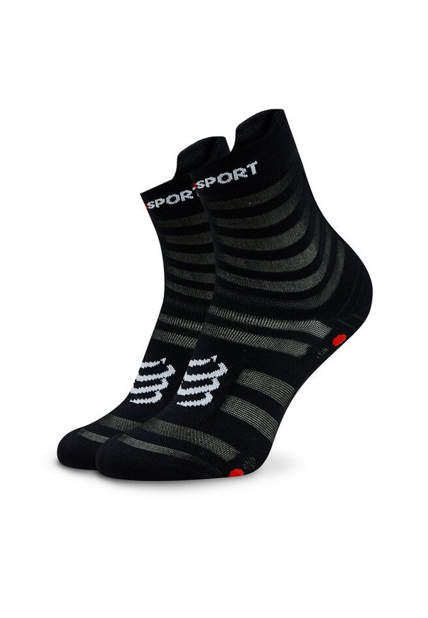 Skarpety długie Compressport. Kolor: czarny