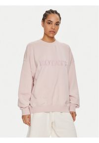 ROTATE Bluza Irisa 1125031011 Różowy Boxy Fit. Kolor: różowy. Materiał: bawełna