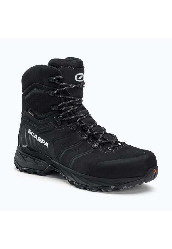 Scarpa - Buty trekkingowe SCARPA Rush Polar GTX. Kolor: czarny. Materiał: polar. Styl: sportowy. Sport: turystyka piesza